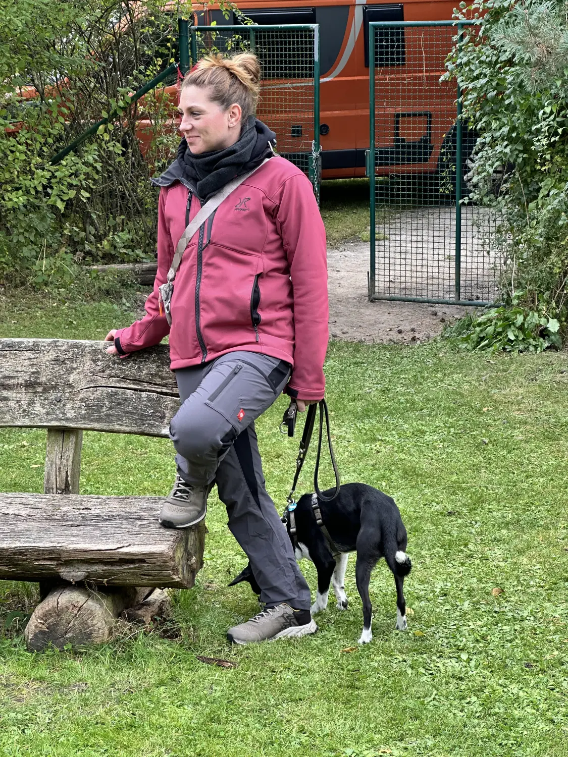 Mann leistet dem Hund Erste Hilfe von FellFibel